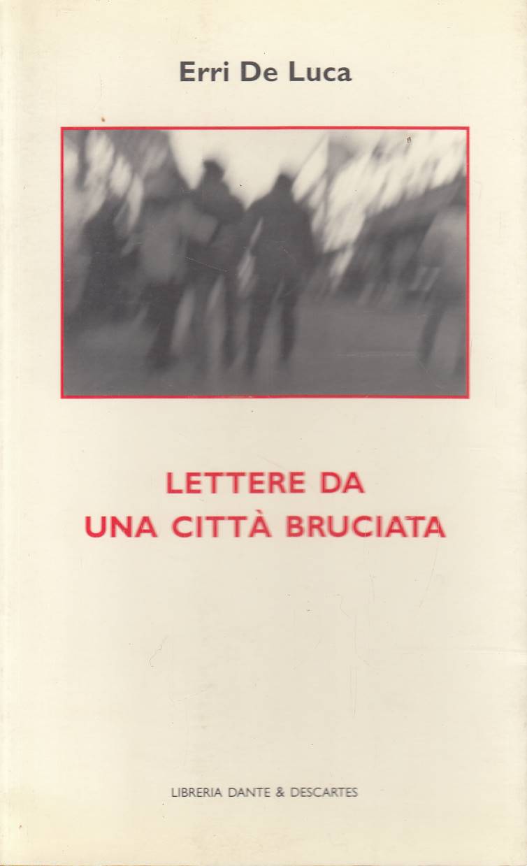Lettere da una città bruciata