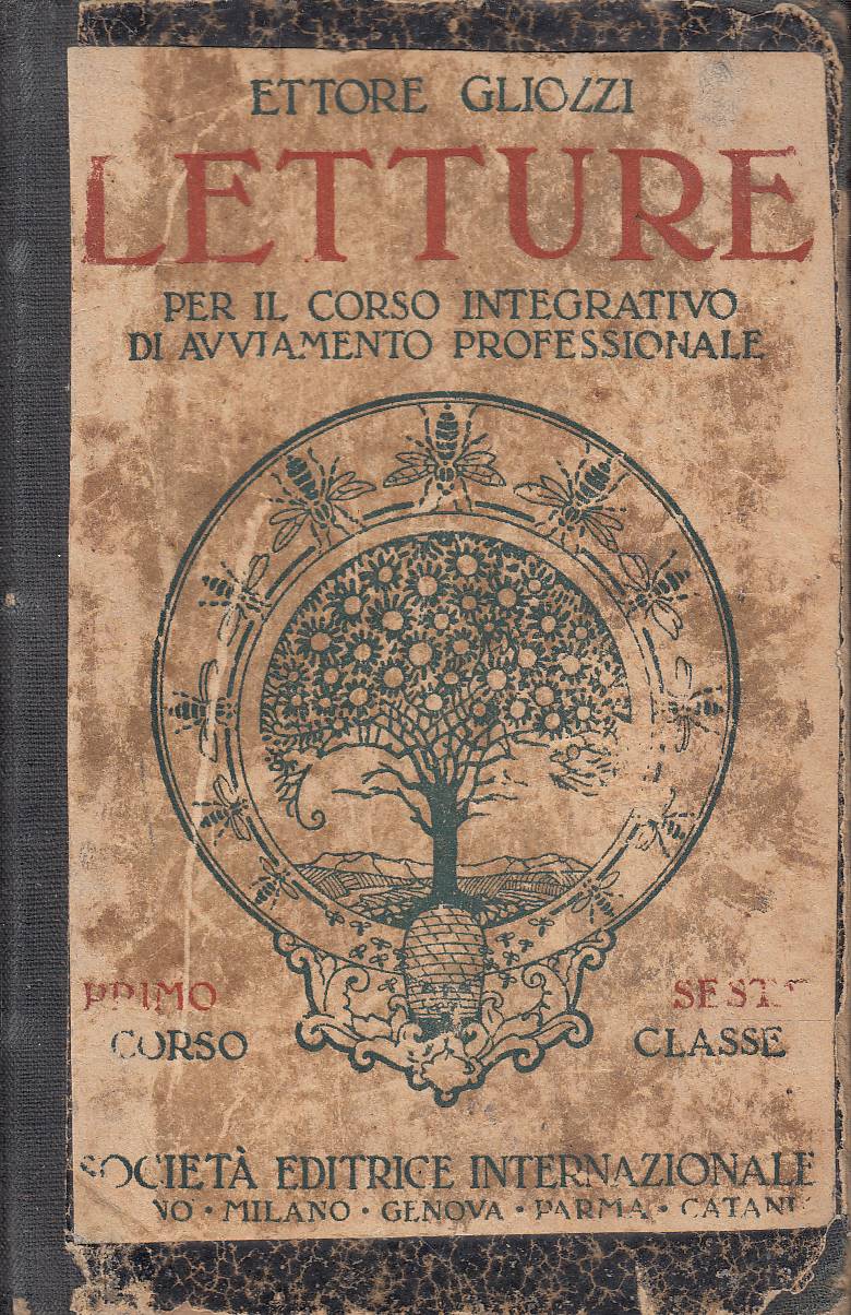 Letture per il corso integrativo di Avviamento Professionale. Primo corso …