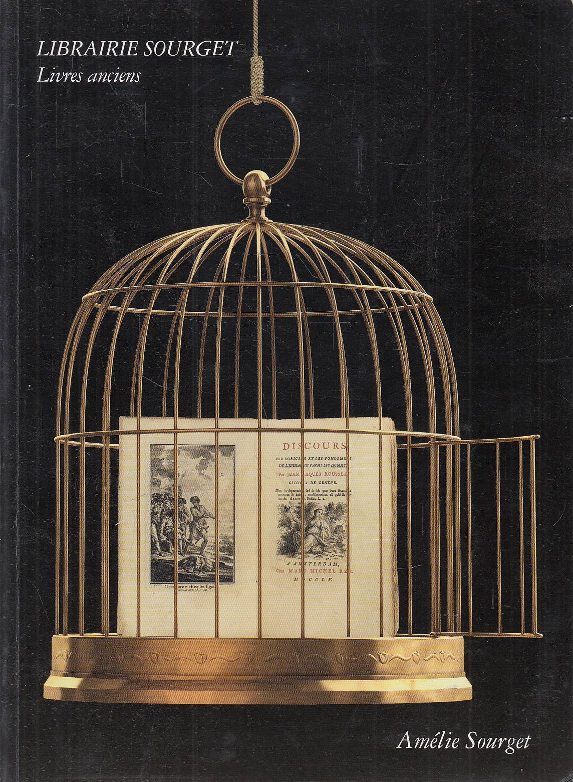 Librairie Sourget. Livres anciens