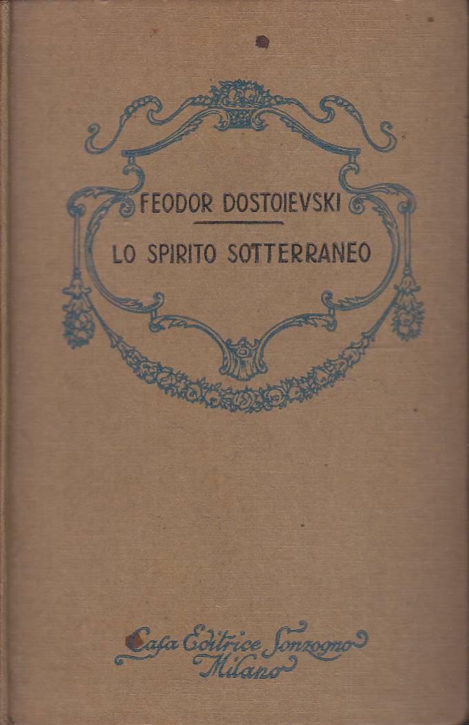 Lo Spirito Sotterraneo