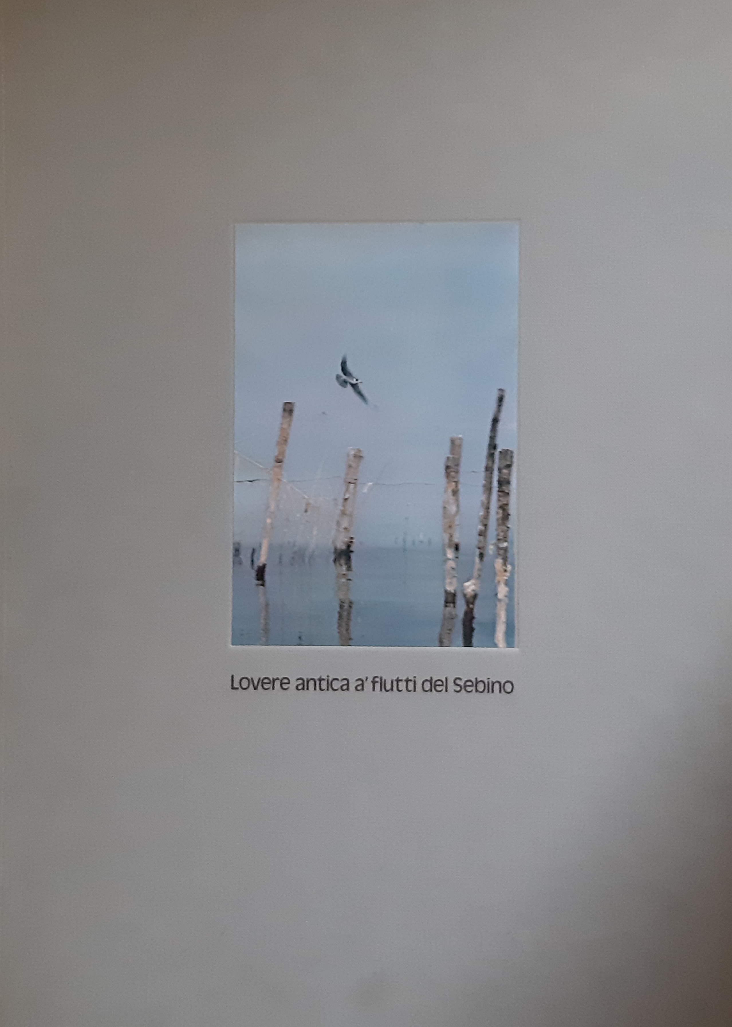 Lovera antica A'flutti del Sebino