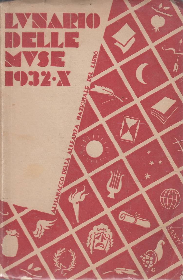 Lunario delle muse 1932 X