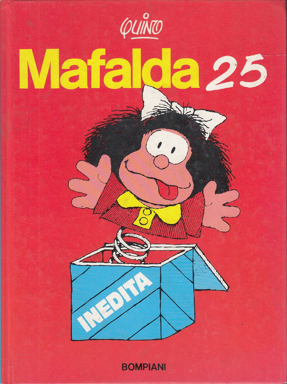 MAFALDA 25 INEDITA