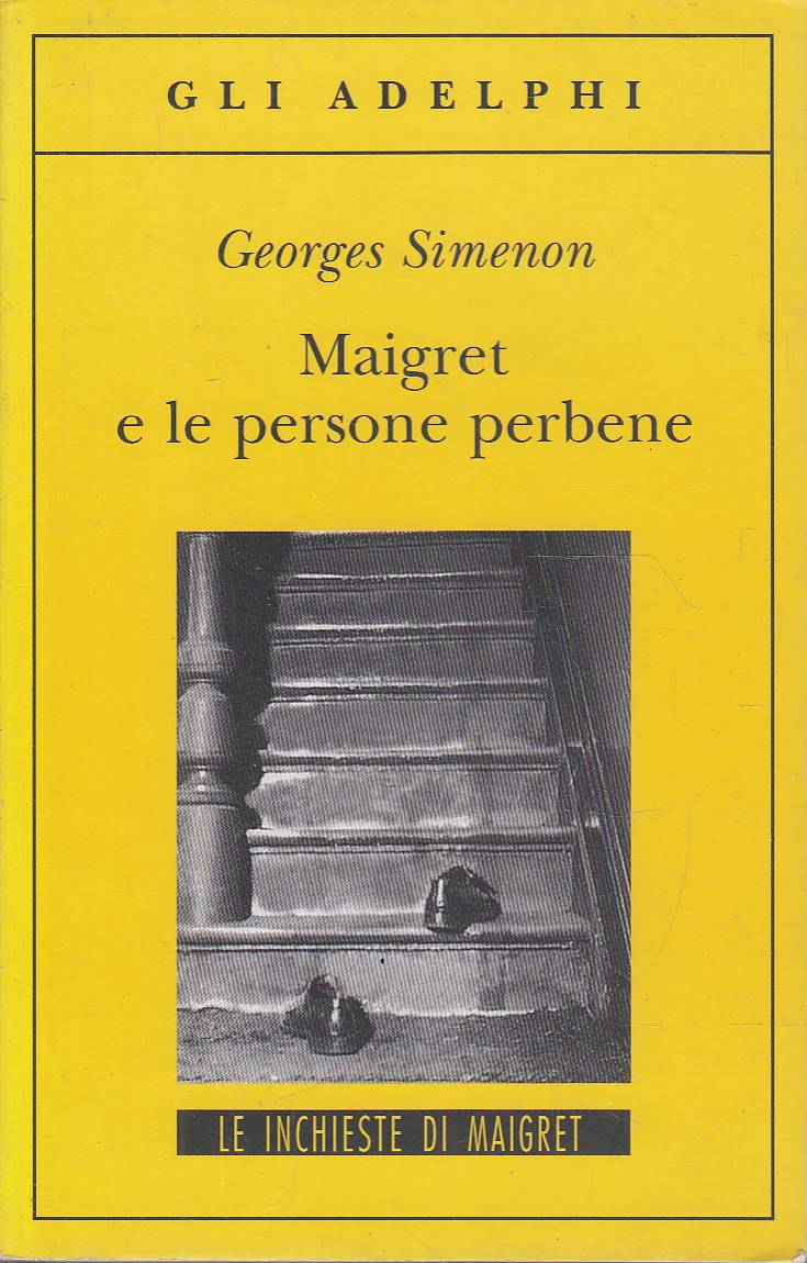 Maigret e le persone perbene