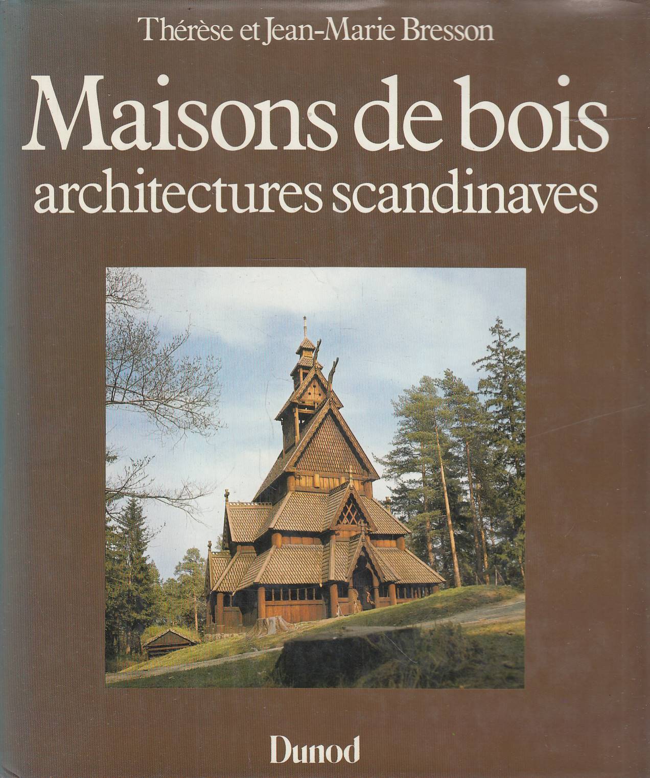 Maisons de bois. Architectures scandinaves
