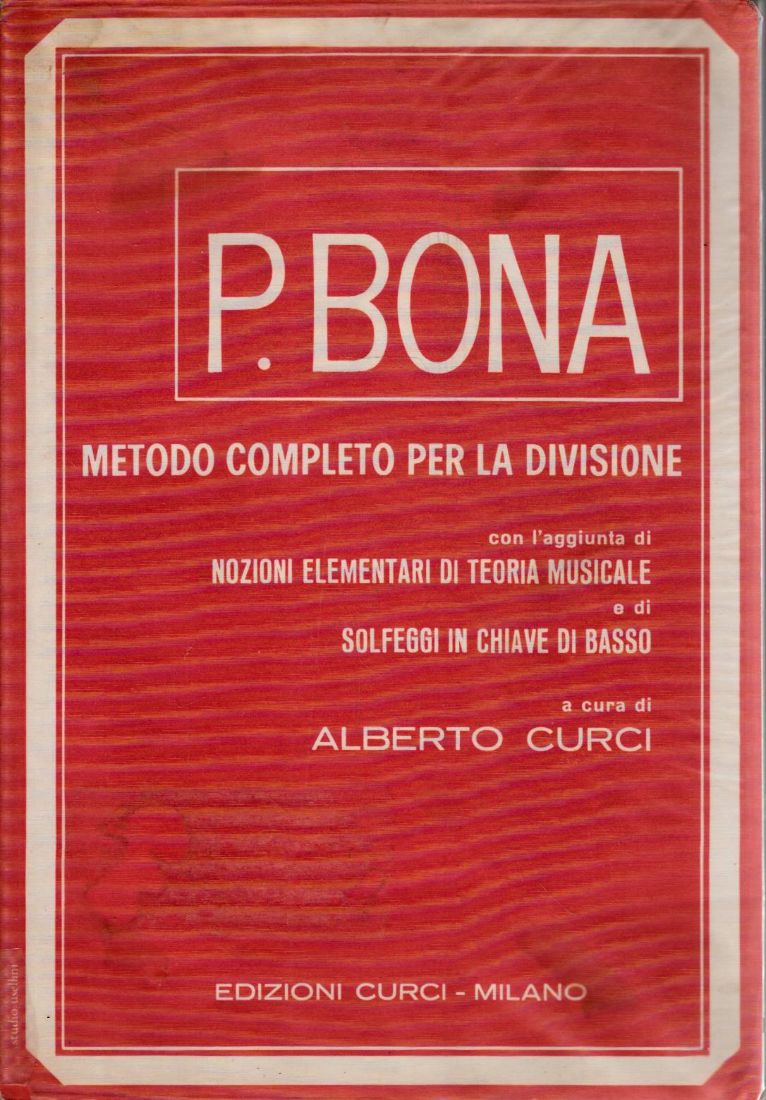 Metodo completo per la divisione Bona Pasquale