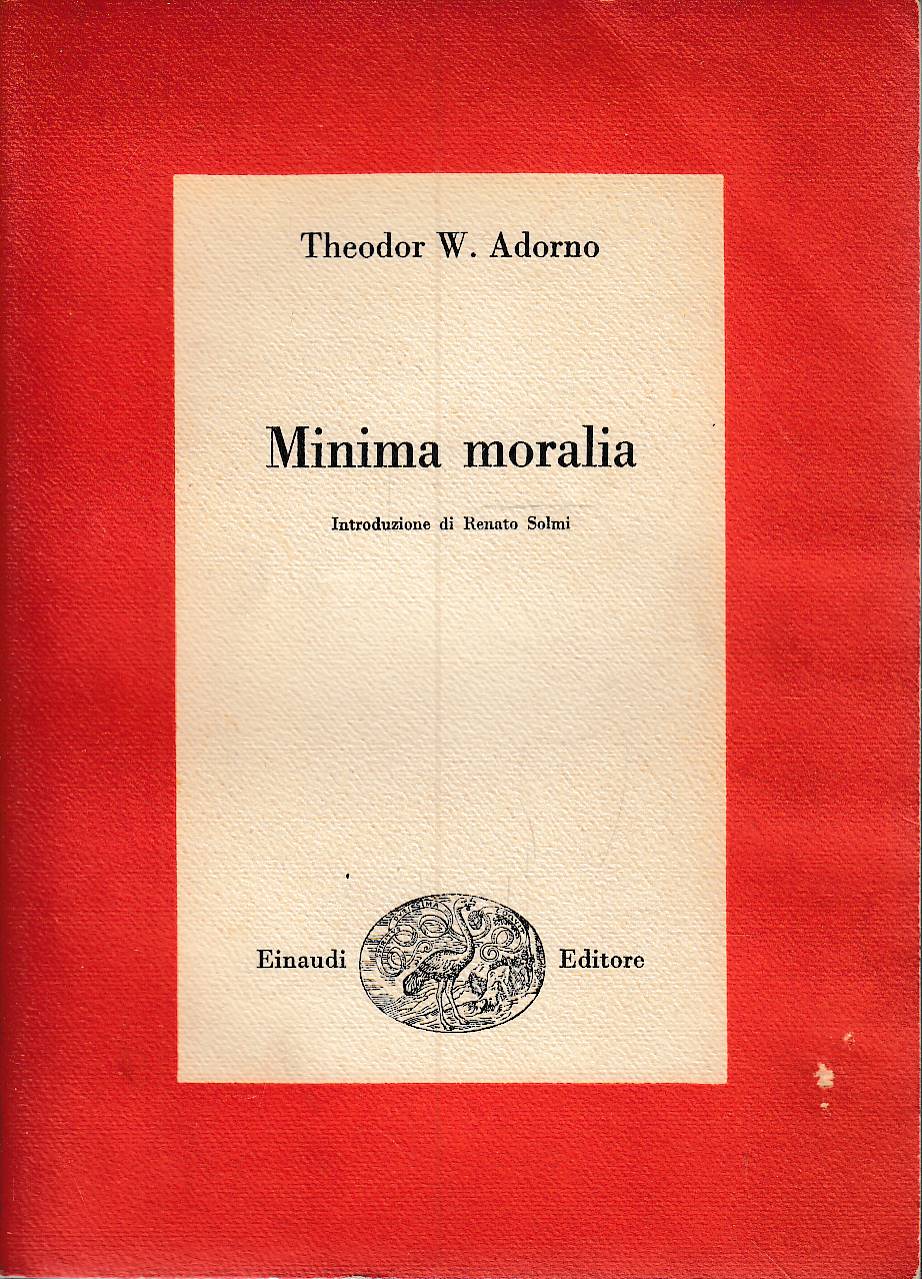 Minima moralia