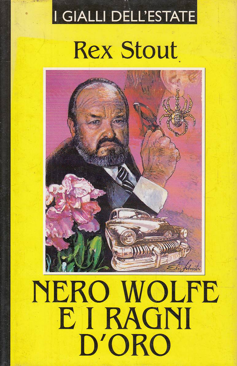 NERO WOLFE E I RAGNI D'ORO