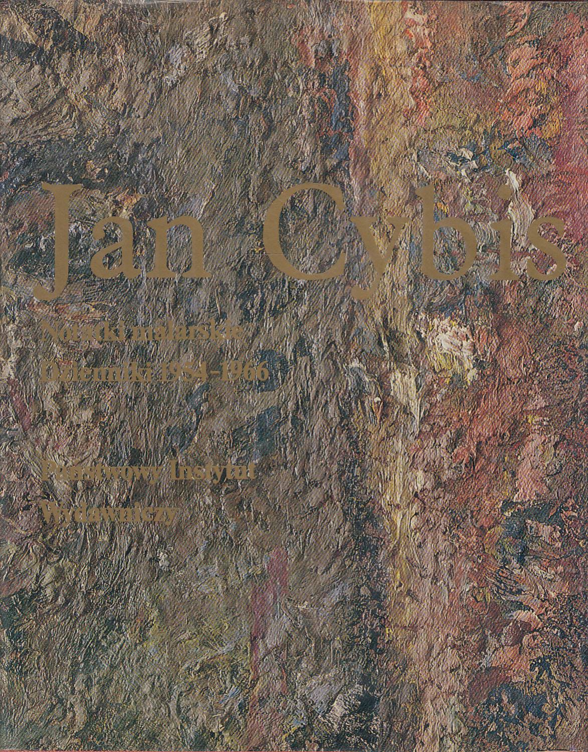 Notatki malarskie Dziennik 1954 - 1966