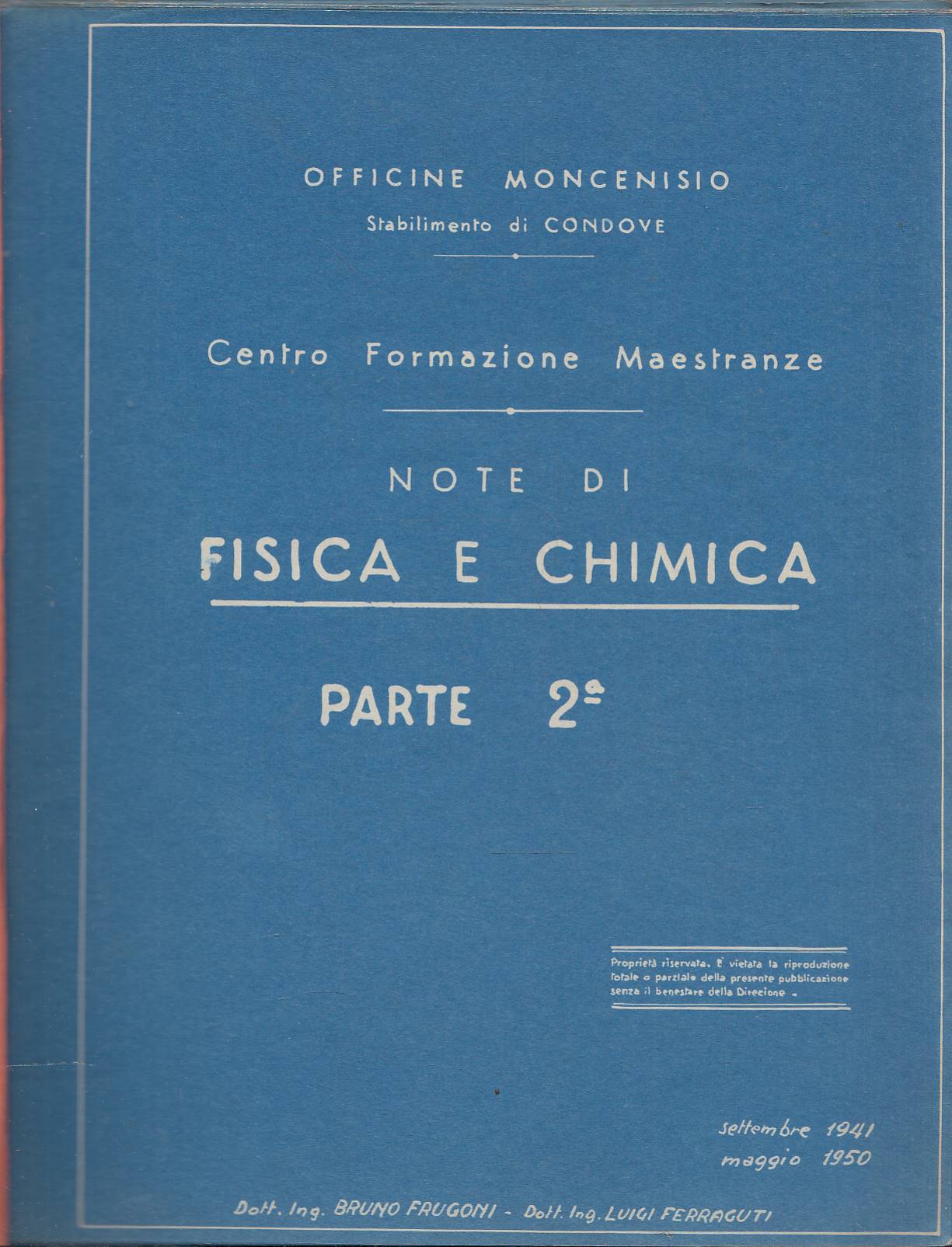 Note di Fisica e Chimica - Parte II