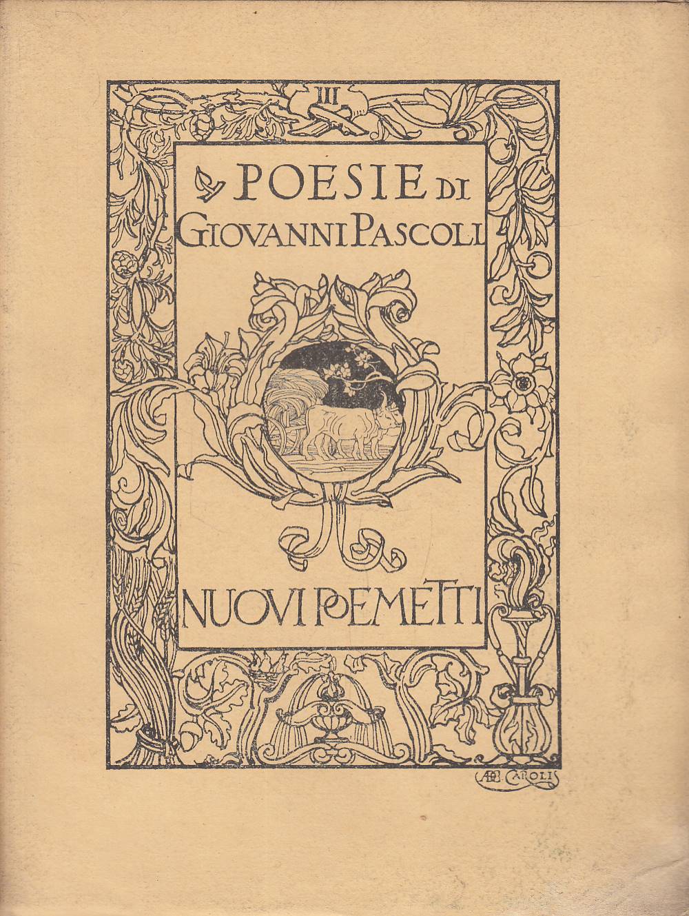 Nuovi poemetti