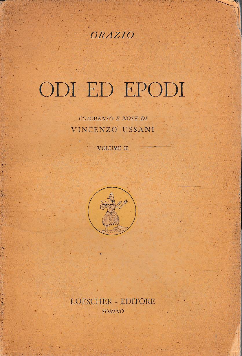 Odi ed epodi - volume II