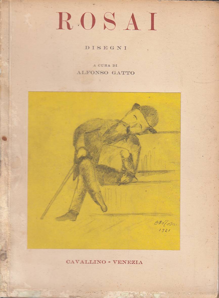 Ottone Rosai Disegni