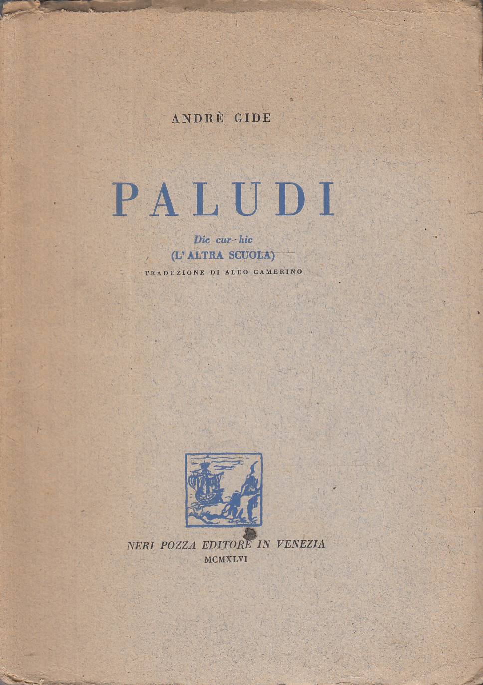 Paludi Dic cur-hic (L'altra scuola)