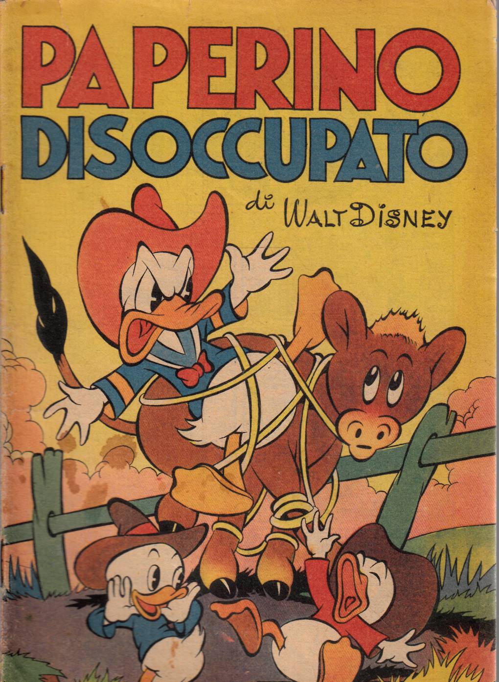 Paperino disoccupato albo d'oro n.174