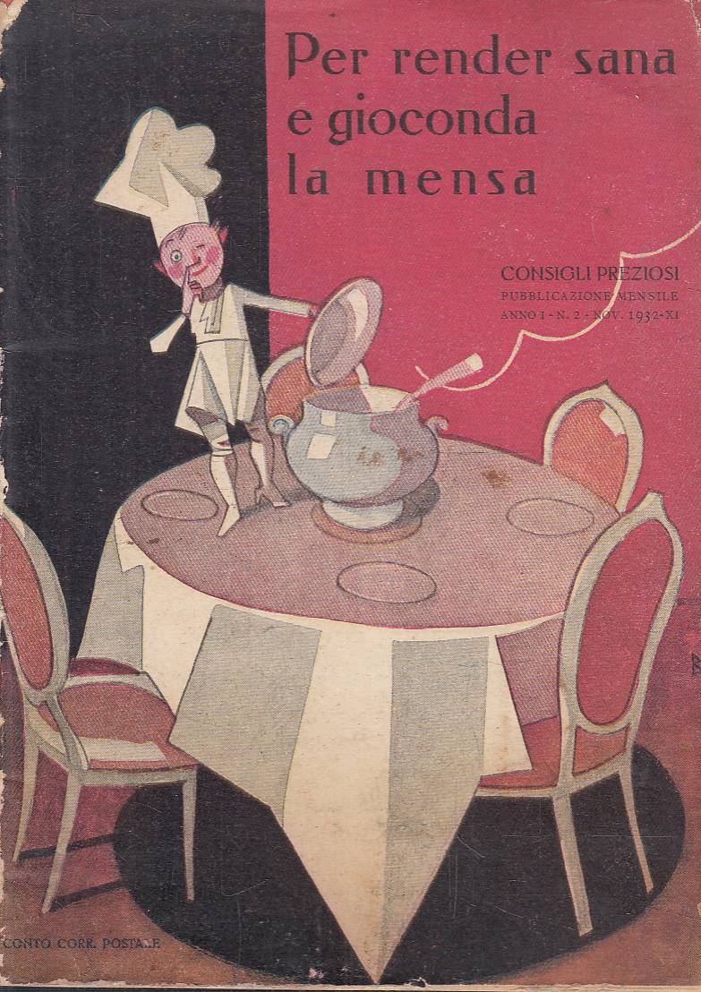 Per rendere sana e gioconda la mensa. Consigli preziosi