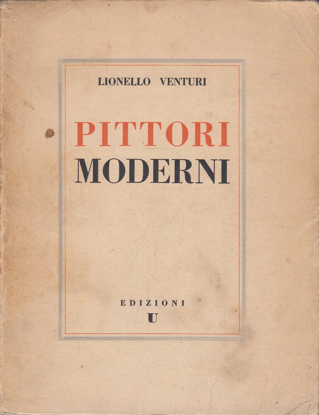 Pittori moderni