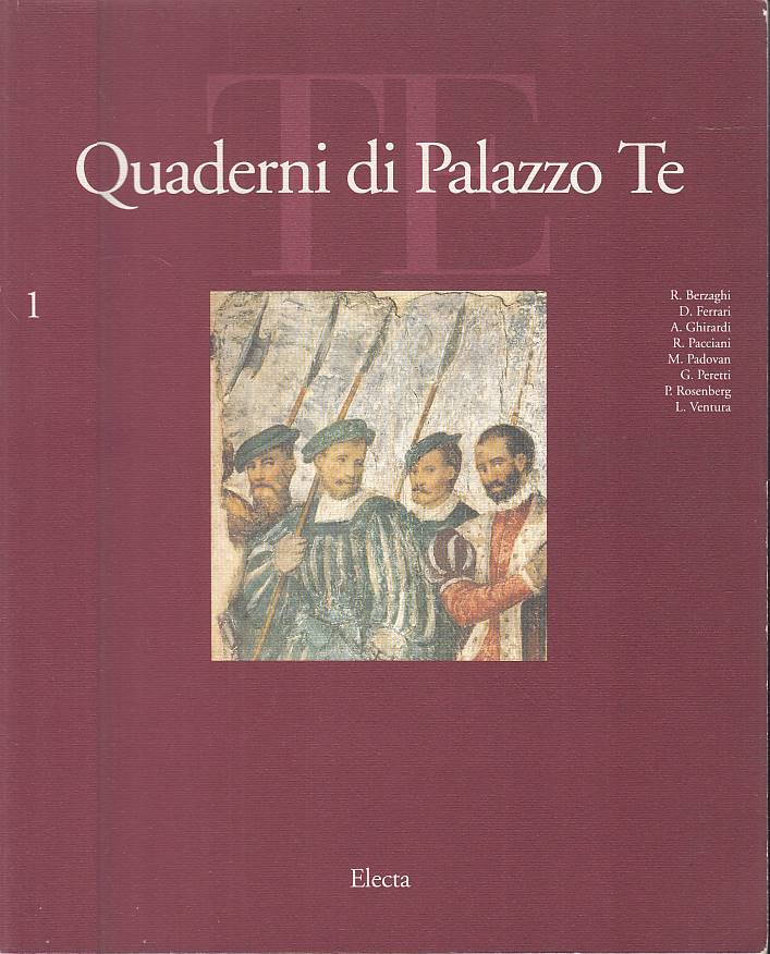 Quaderni di palazzo Te. Rivista internazionale di cultura artistica. Vol. …