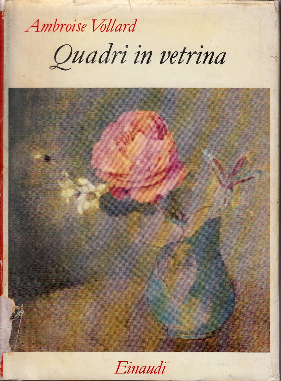 Quadri in vetrina