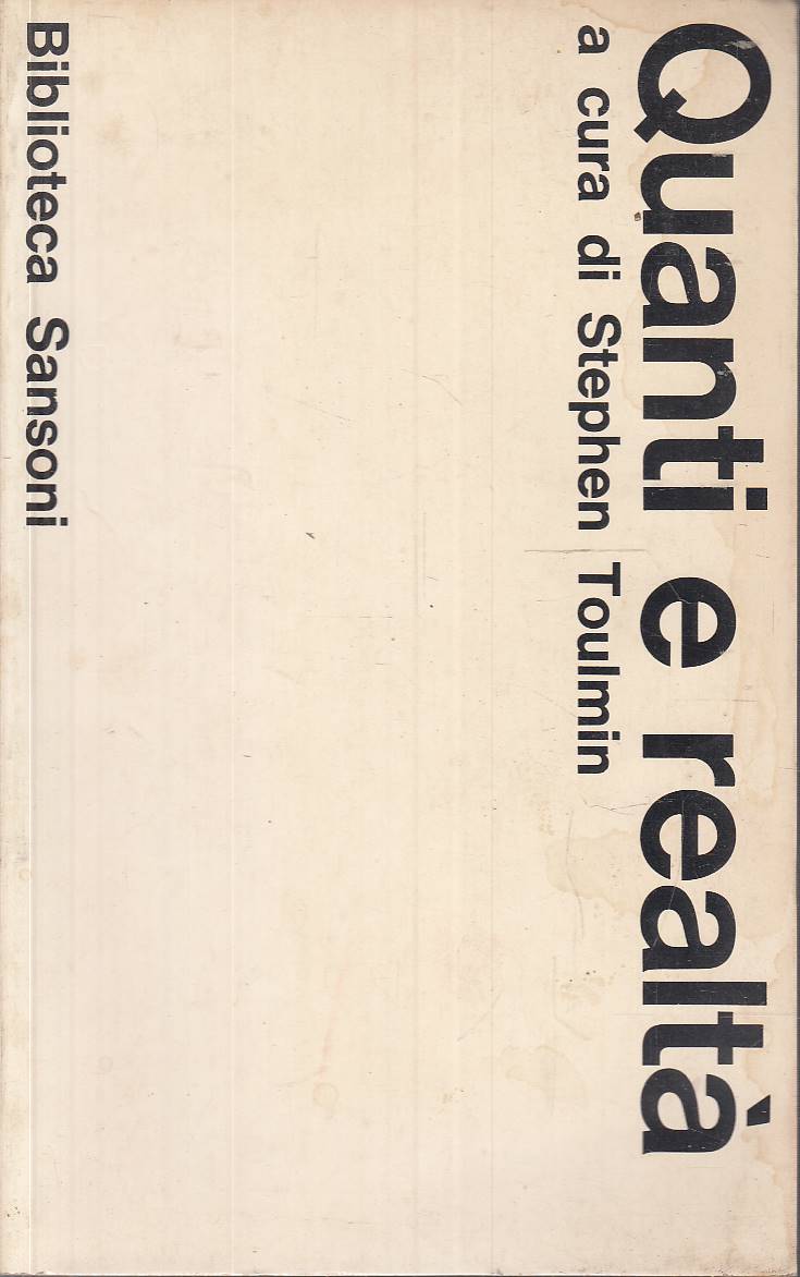 Quanti e realtà, un dibattito