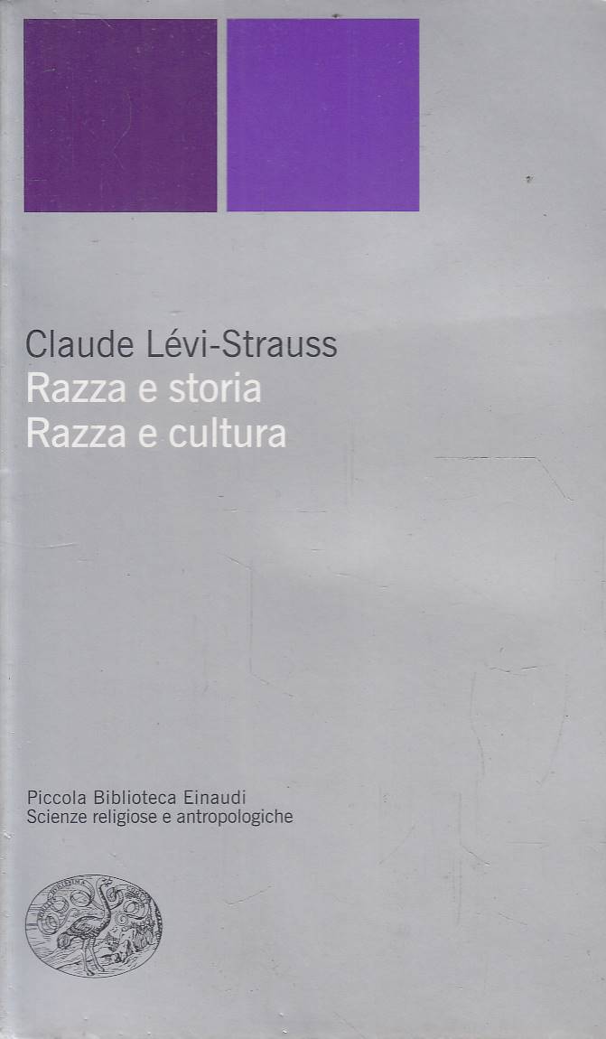 Razza e storia. Razza e cultura