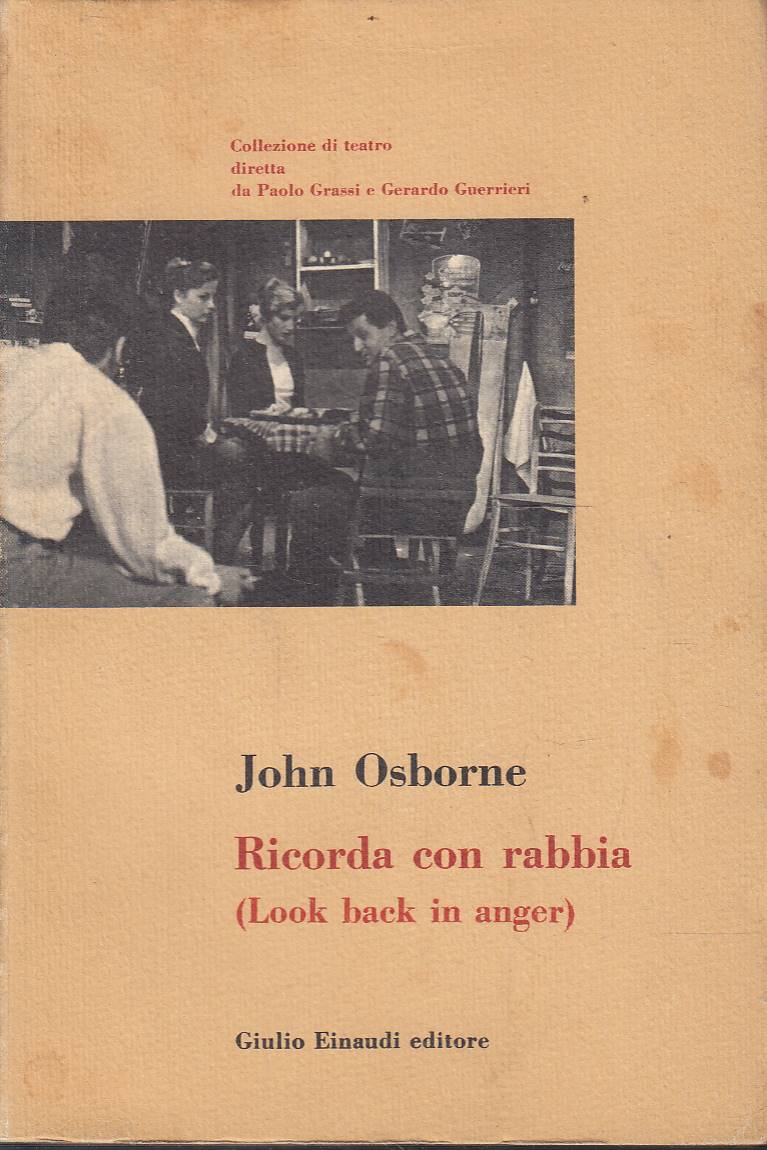 Ricorda con rabbia (Look back in anger)