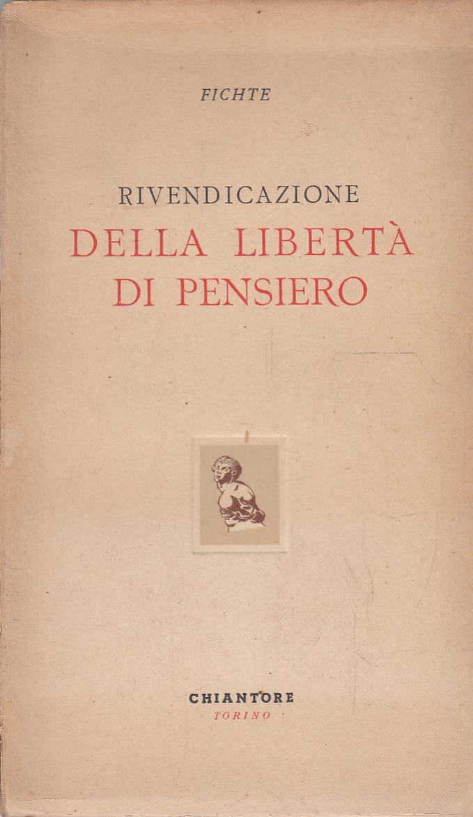 Rivendicazione della libertà di pensiero