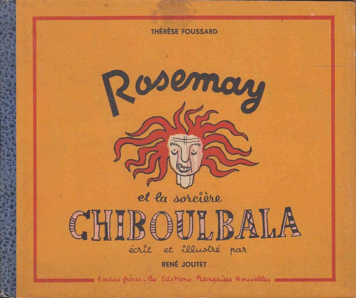 Rosemay et la sorcière Chiboulbala