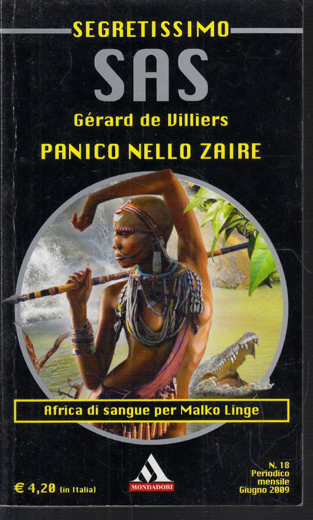 SAS: PANICO NELLO ZAIRE