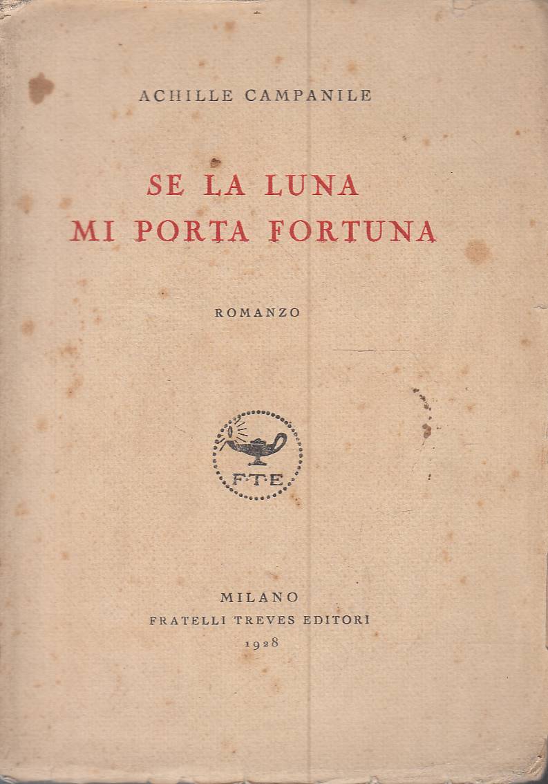Se la Luna mi porta fortuna