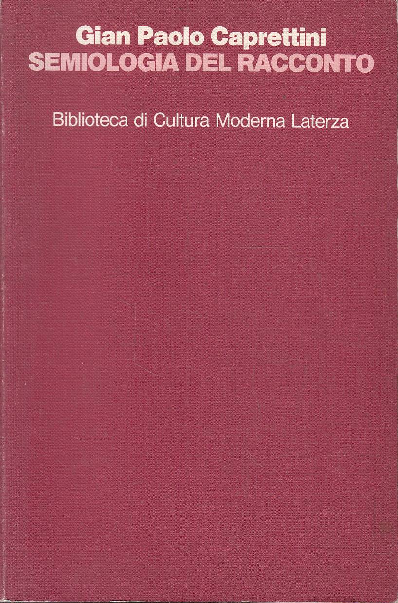 Semiologia del racconto