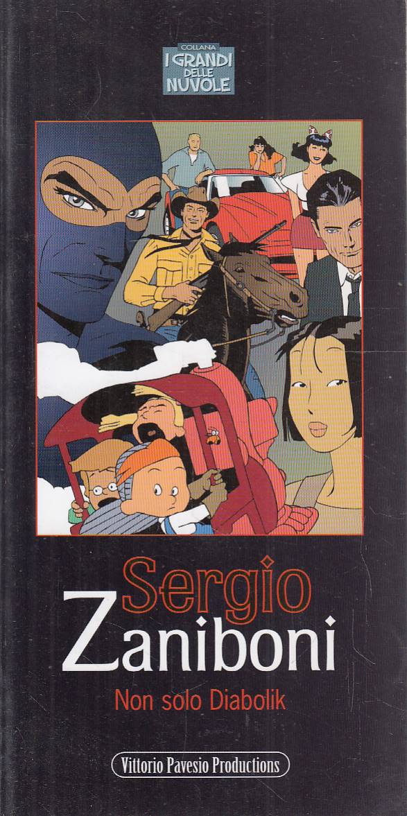 Sergio Zaniboni. Non solo Diabolik