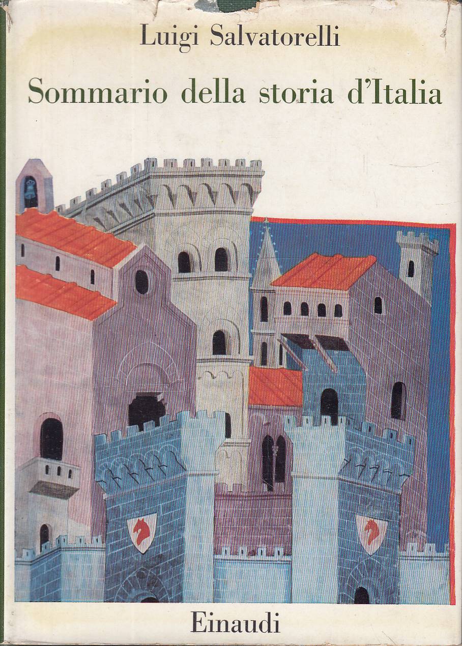 Sommario della storia d&rsquo;Italia dai tempi preistorici ai tempi nostri