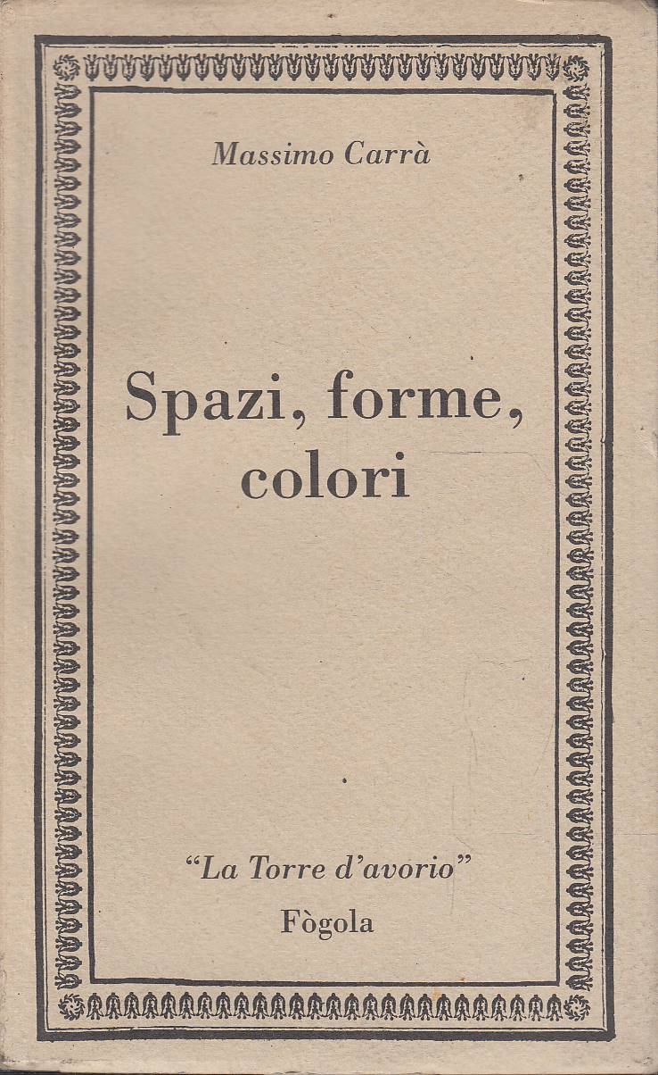 Spazi, forme, colori