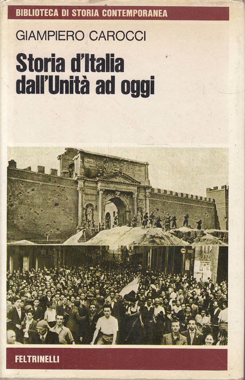 Storia d'Italia dall'Unità ad oggi