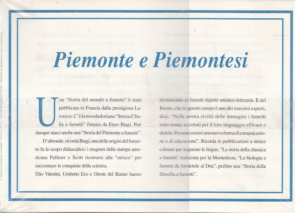 Storia del Piemonte a fumetti