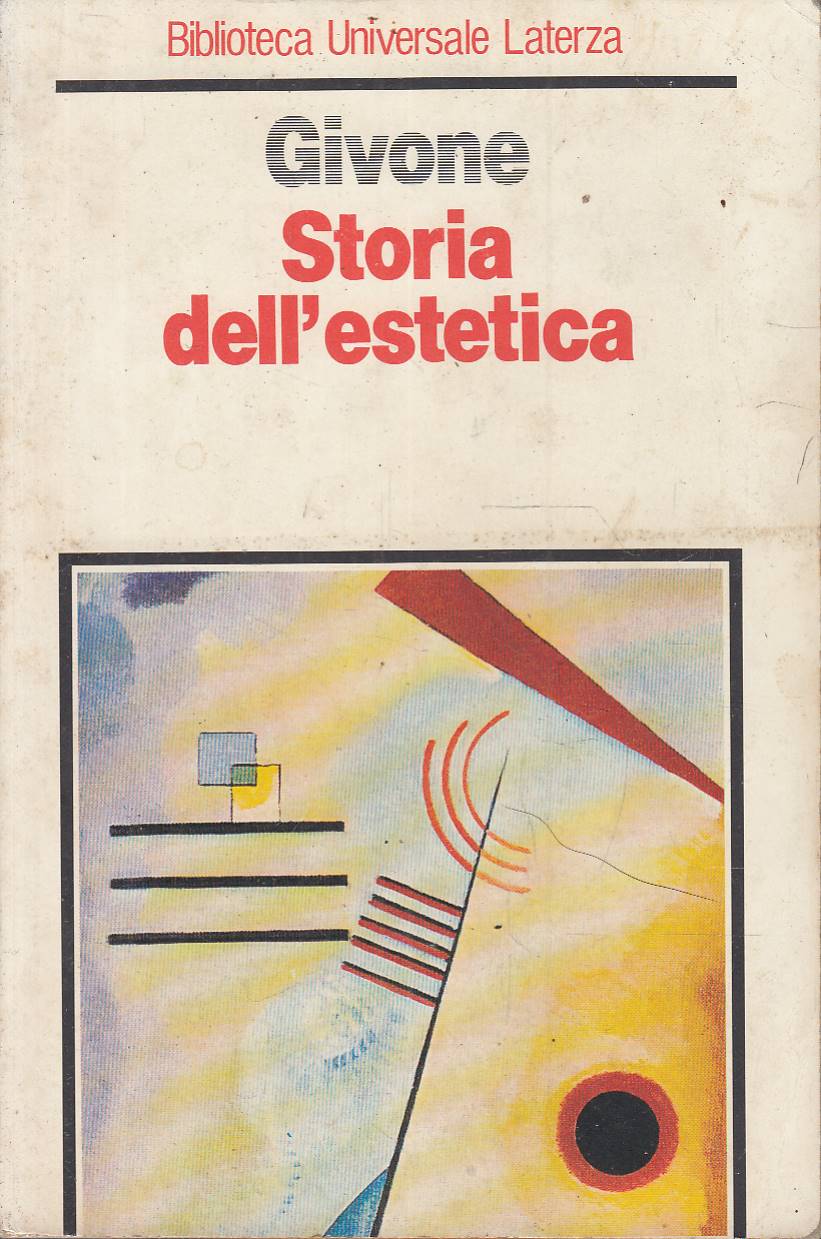 Storia dell'estetica
