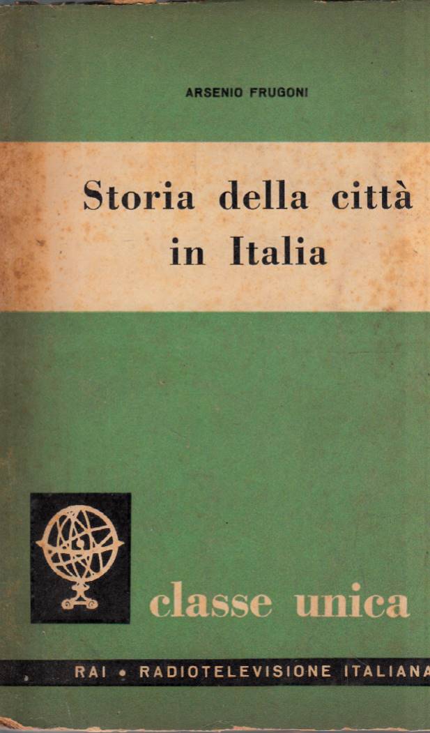 Storia della città in Italia