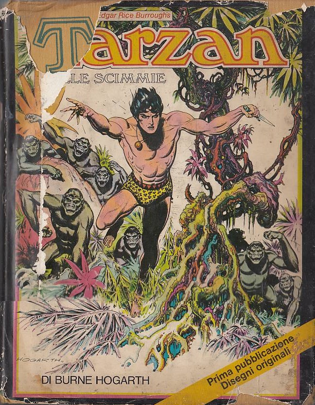 Tarzan delle scimmie