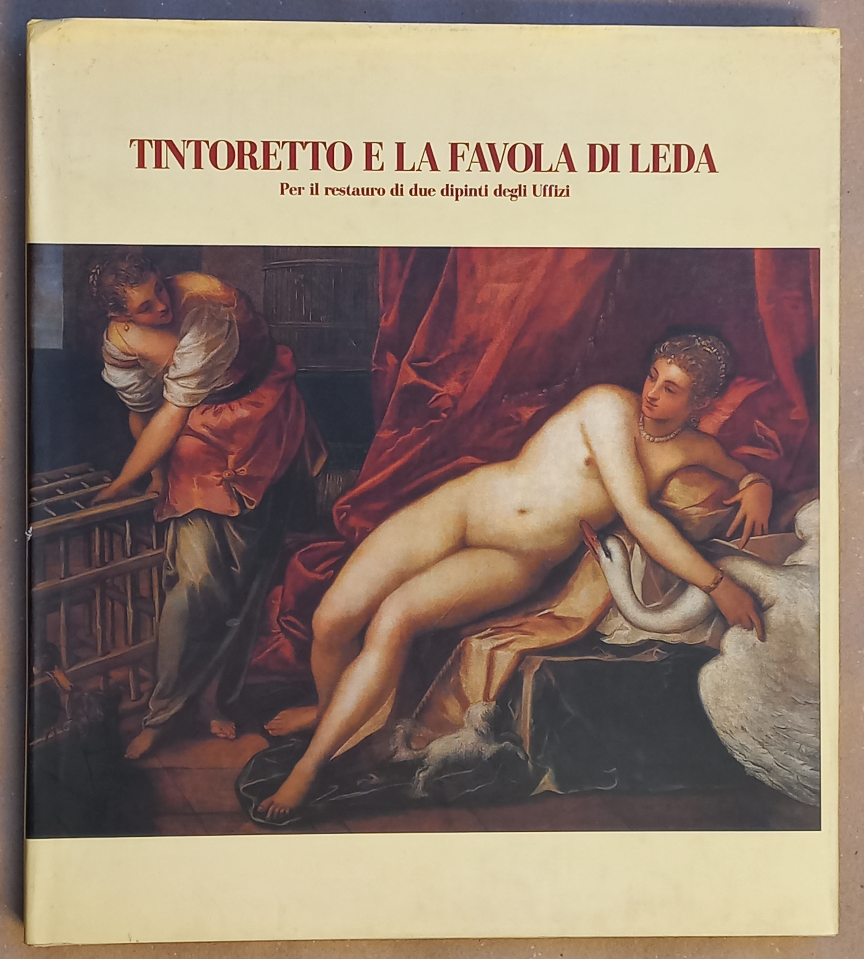Tintoretto e la favola di Leda. Per il restauro di …
