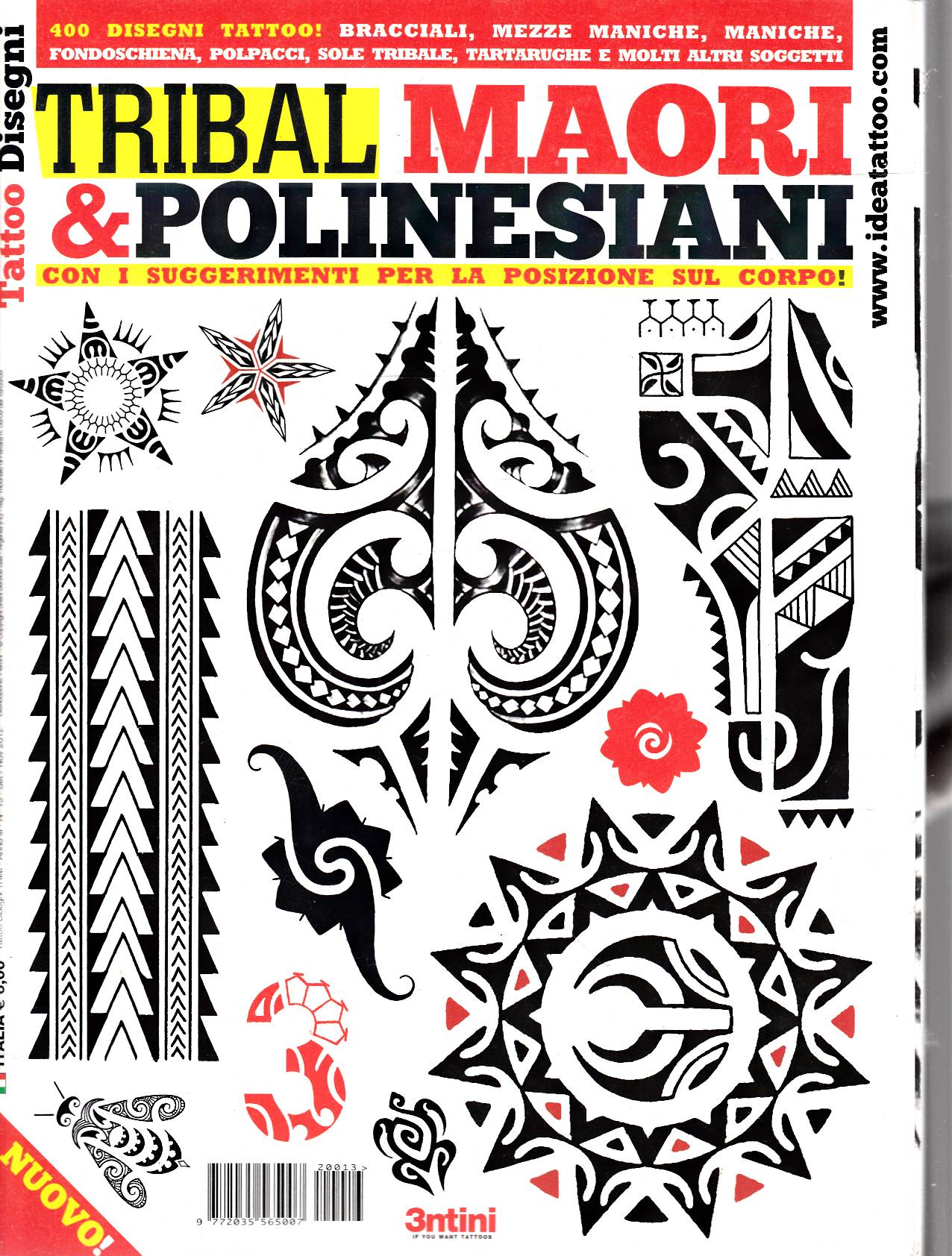 Tribal maori & polinesiani
