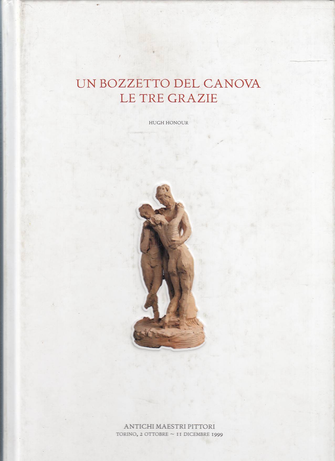 Un bozzetto del Canova: Le Tre Grazie