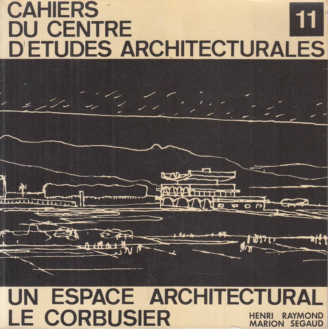 Un espace architectural Le Corbusier