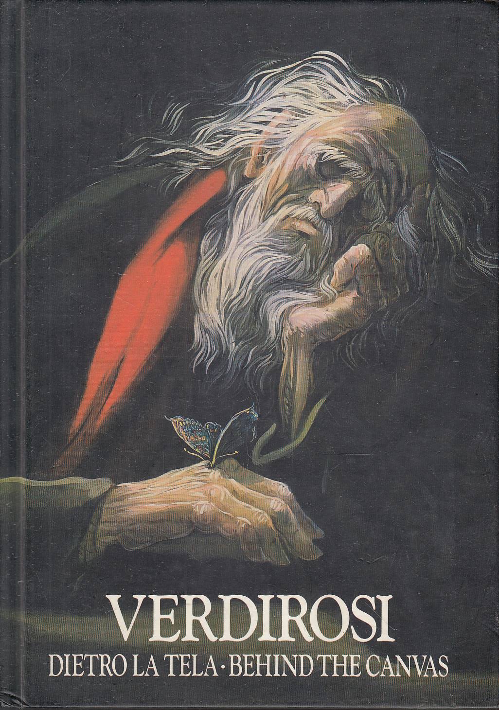 Verdirosi. Dietro la tela. Behind the canvas.