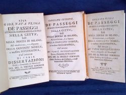 1752. Giornata prima [seconda e terza] de' passeggi storico-topografico-critici nella …