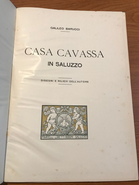 Casa Cavassa in Saluzzo.