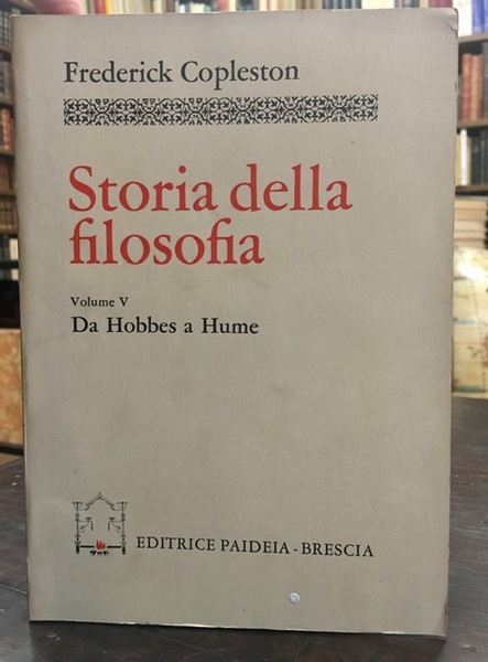 Storia della filosofia.