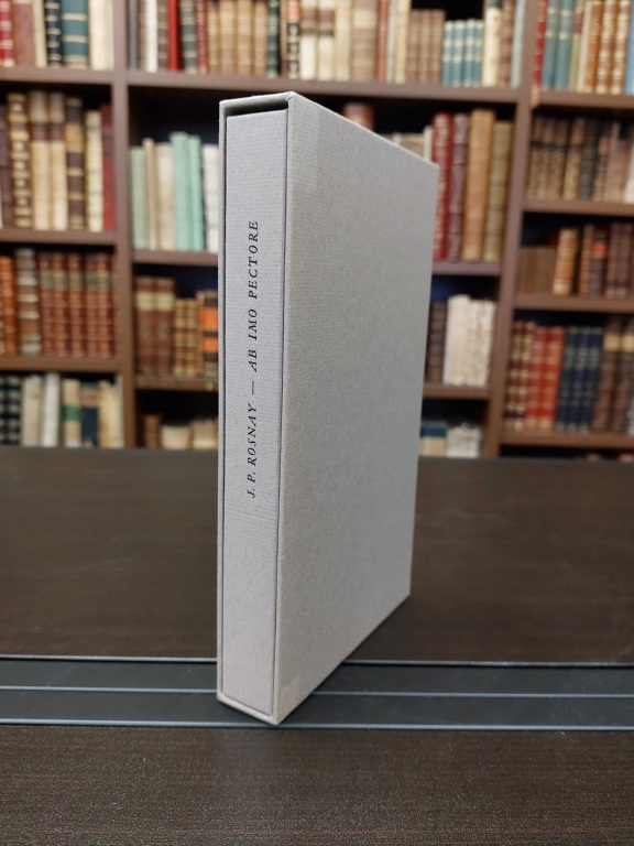 Ab imo Pectore. Poèmes.