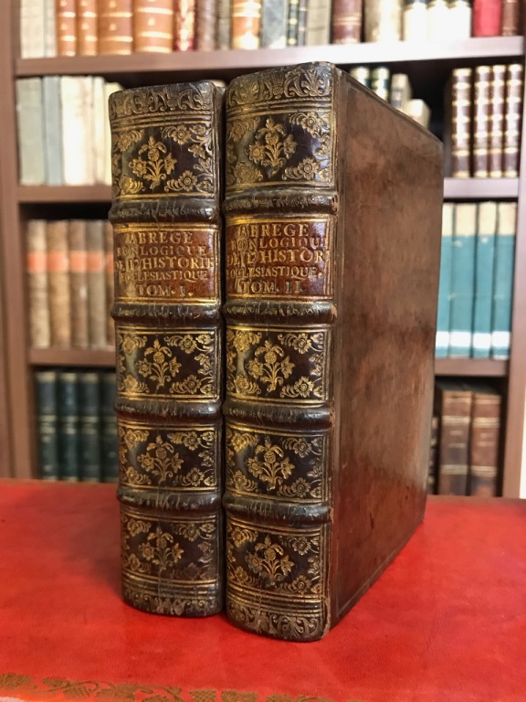Abregé chronologique de l'histoire ecclesiastique [.].