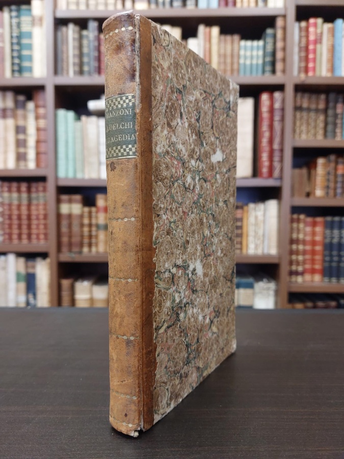 Adelchi. Tragedia con un discorso su alcuni punti della storia …